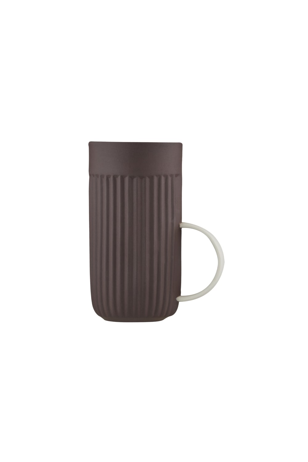 Casi Paped-Love Edward Lungo Kahve Bardağı / Kahverengi - Beyaz-Bardak-2-Milagron.com