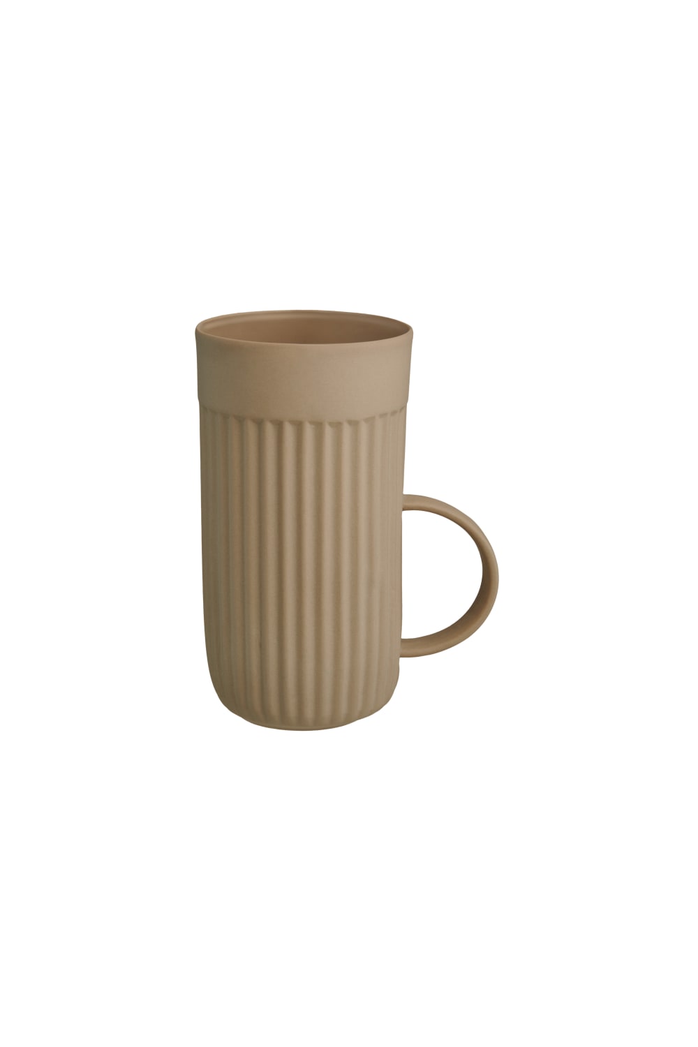 Casi Paped-Love Edward Lungo Kahve Bardağı / Krem-Bardak-1-Milagron.com