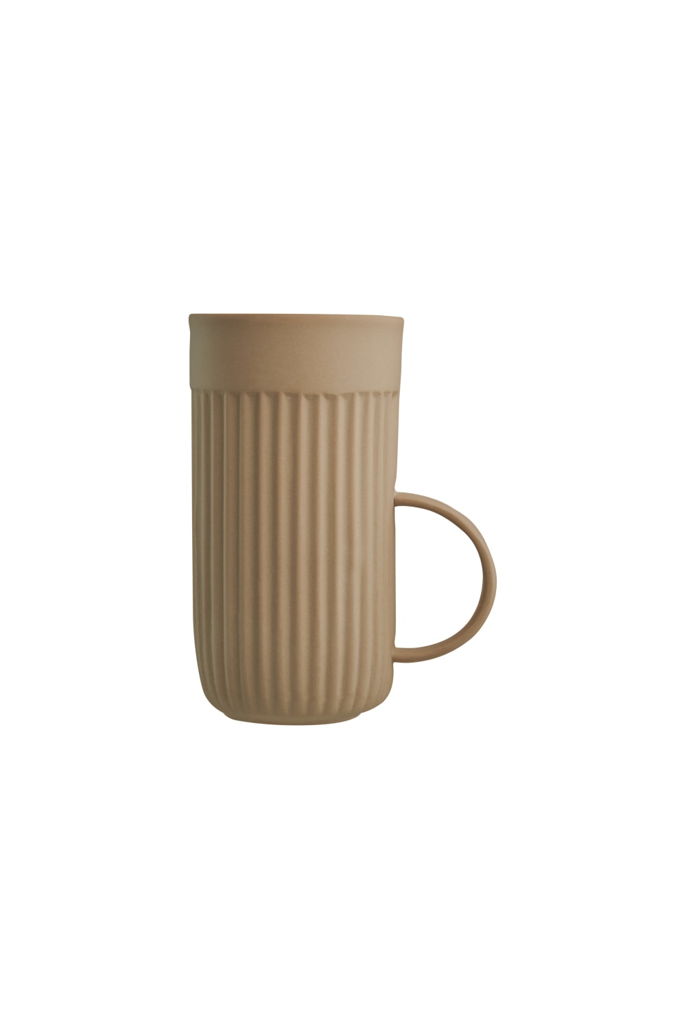 Casi Paped-Love Edward Lungo Kahve Bardağı / Krem-Bardak-2-Milagron.com