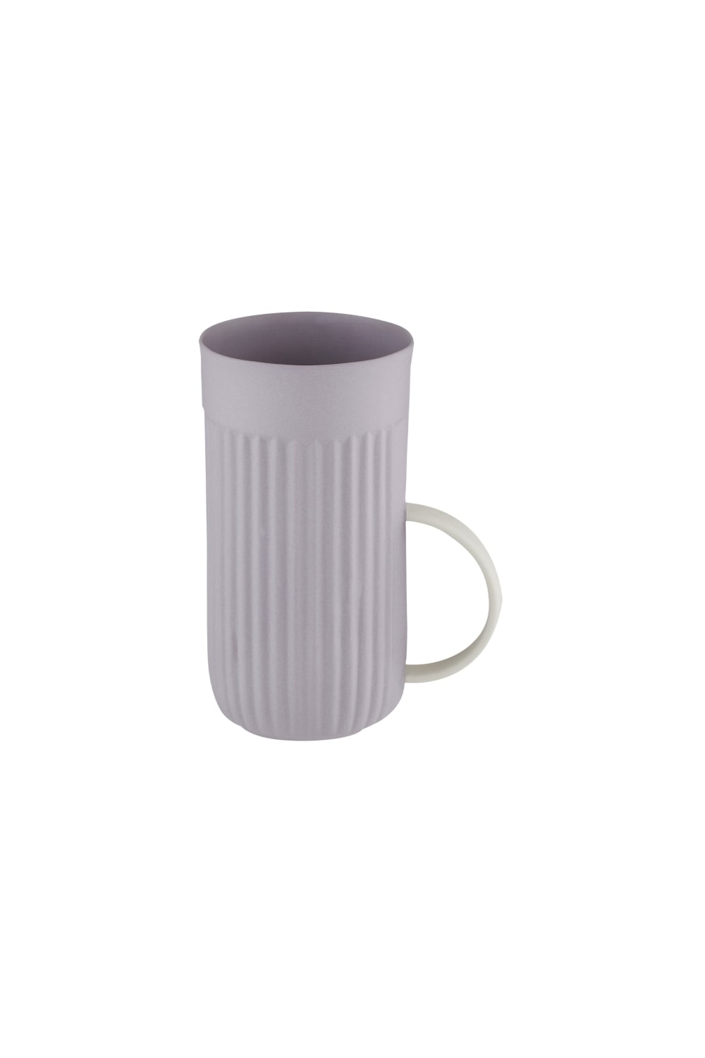 Casi Paped-Love Edward Lungo Kahve Bardağı / Lila - Beyaz-Bardak-1-Milagron.com