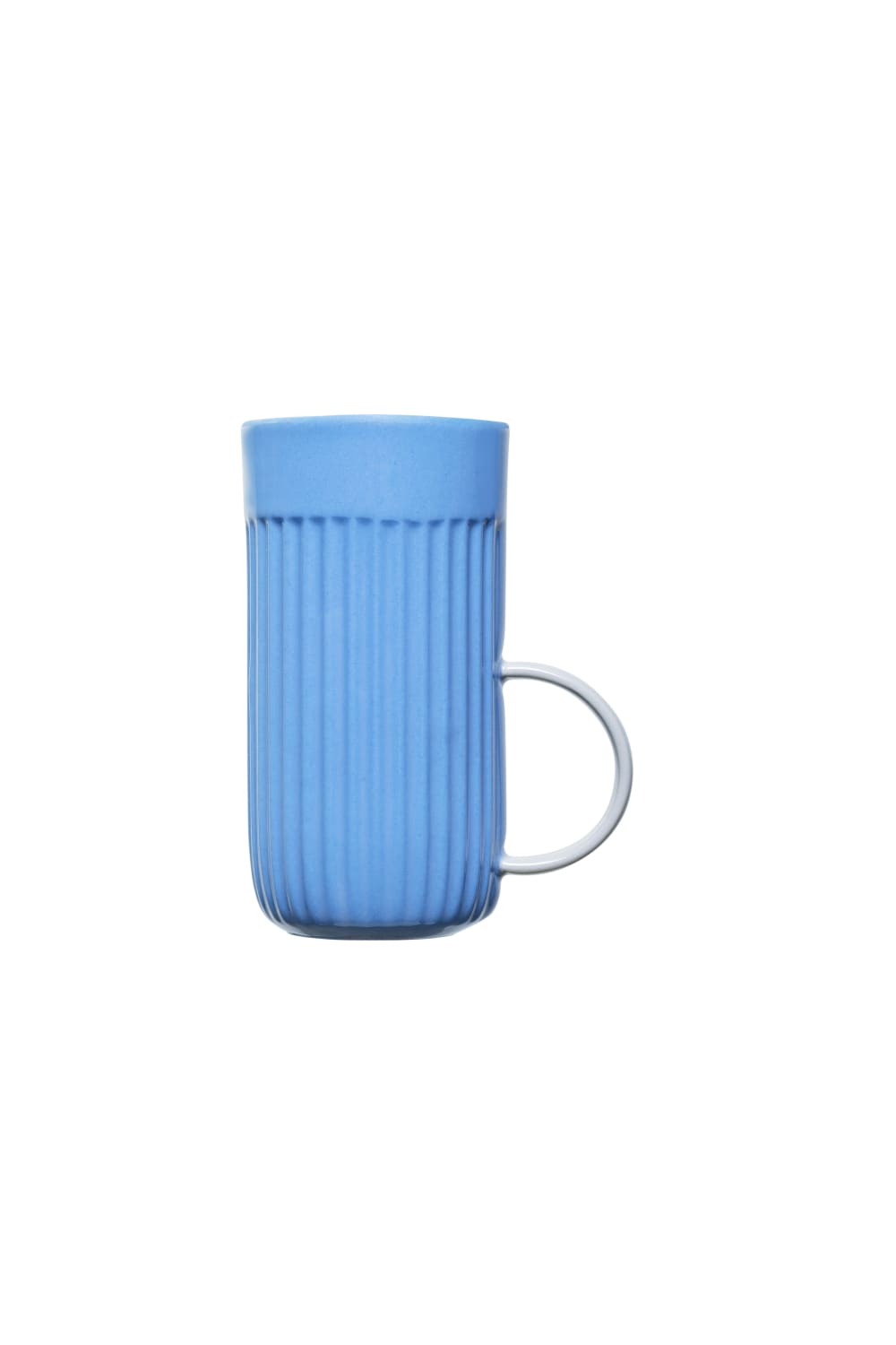 Casi Paped-Love Edward Lungo Kahve Bardağı / Mavi - Gri-Bardak-2-Milagron.com