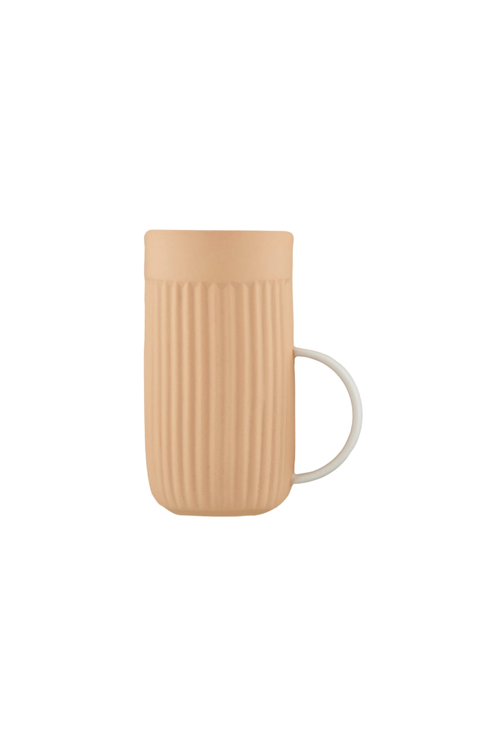 Casi Paped-Love Edward Lungo Kahve Bardağı / Somon - Beyaz-Bardak-2-Milagron.com