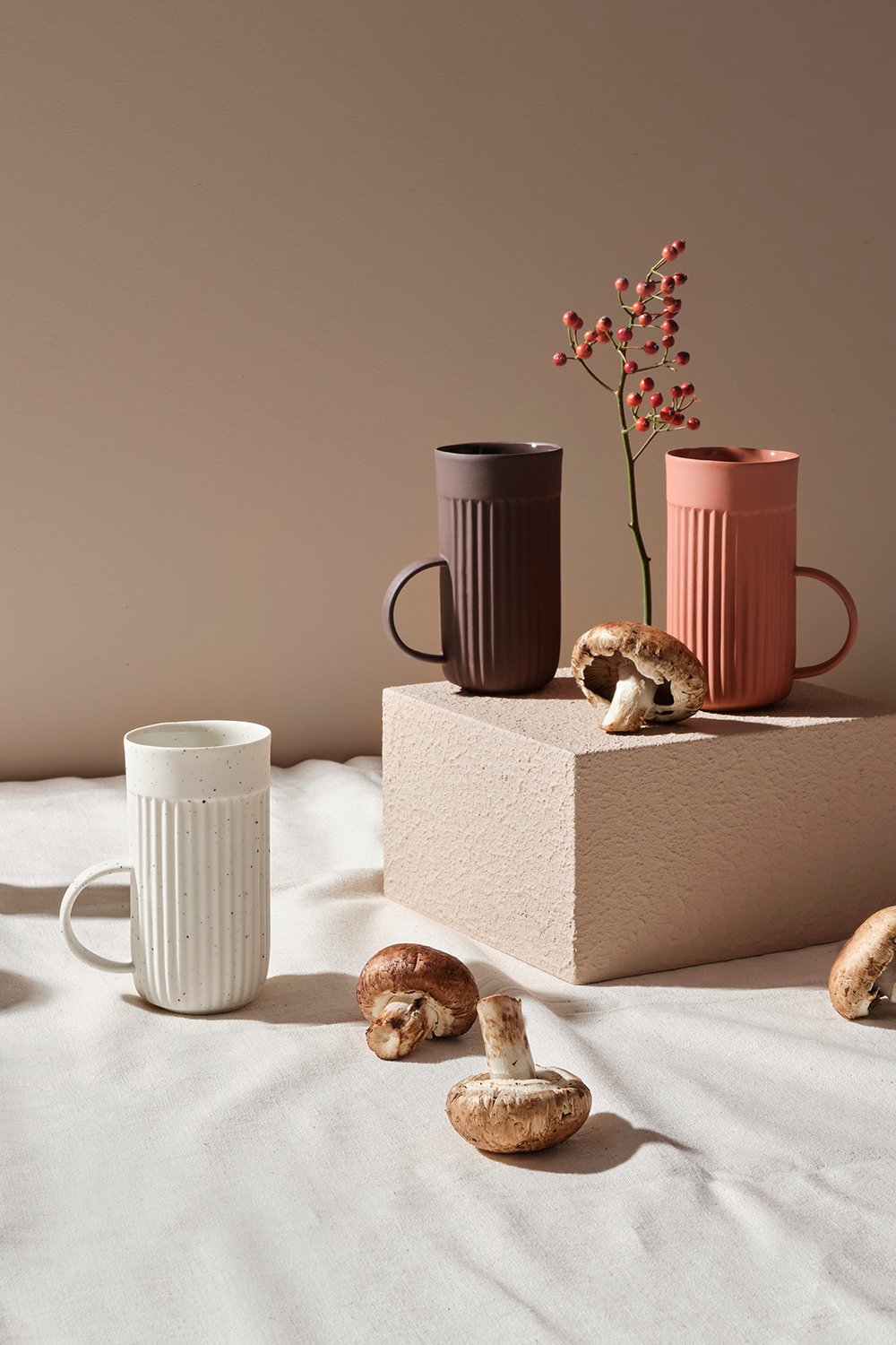 Casi Paped-Love Edward Lungo Kahve Bardağı / Yeşil - Beyaz-Bardak-3-Milagron.com