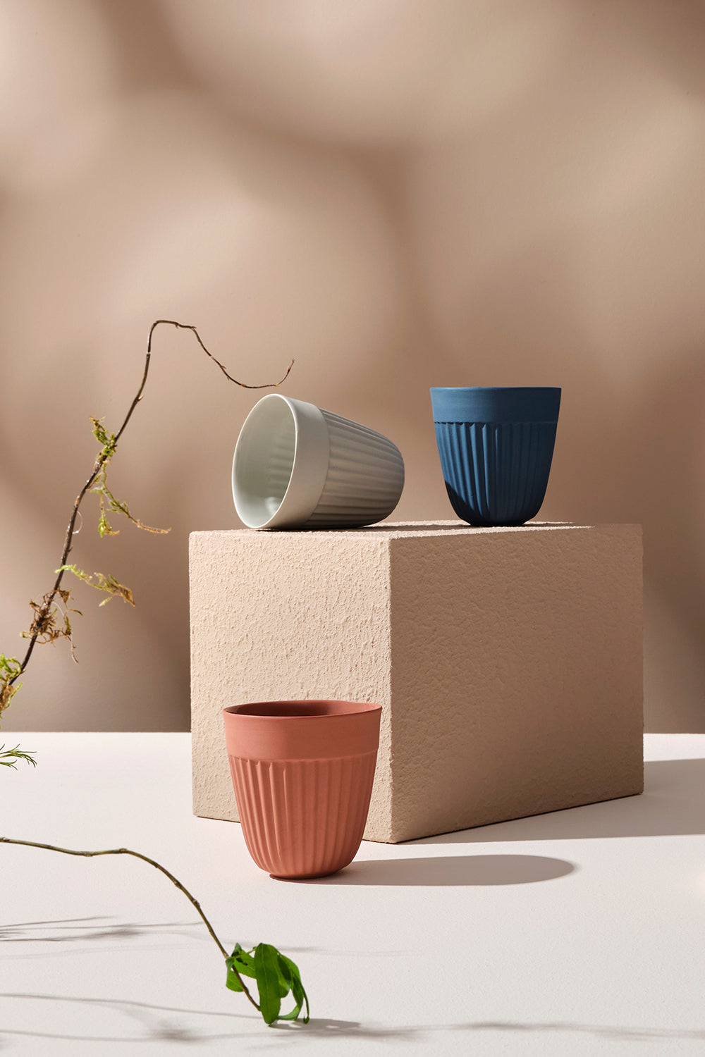 Casi Paped-Love Edward V Filtre Kahve Bardağı / Somon-Bardak-3-Milagron.com