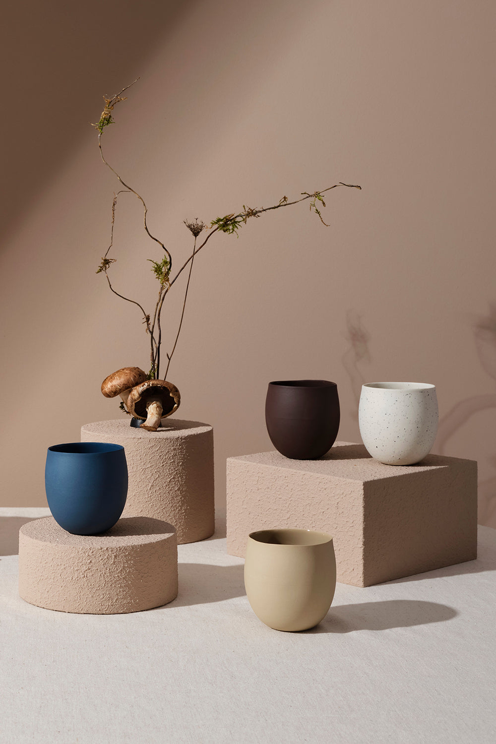 Casi Paped-Yumy Filtre Kahve Bardağı / Krem-Bardak-3-Milagron.com