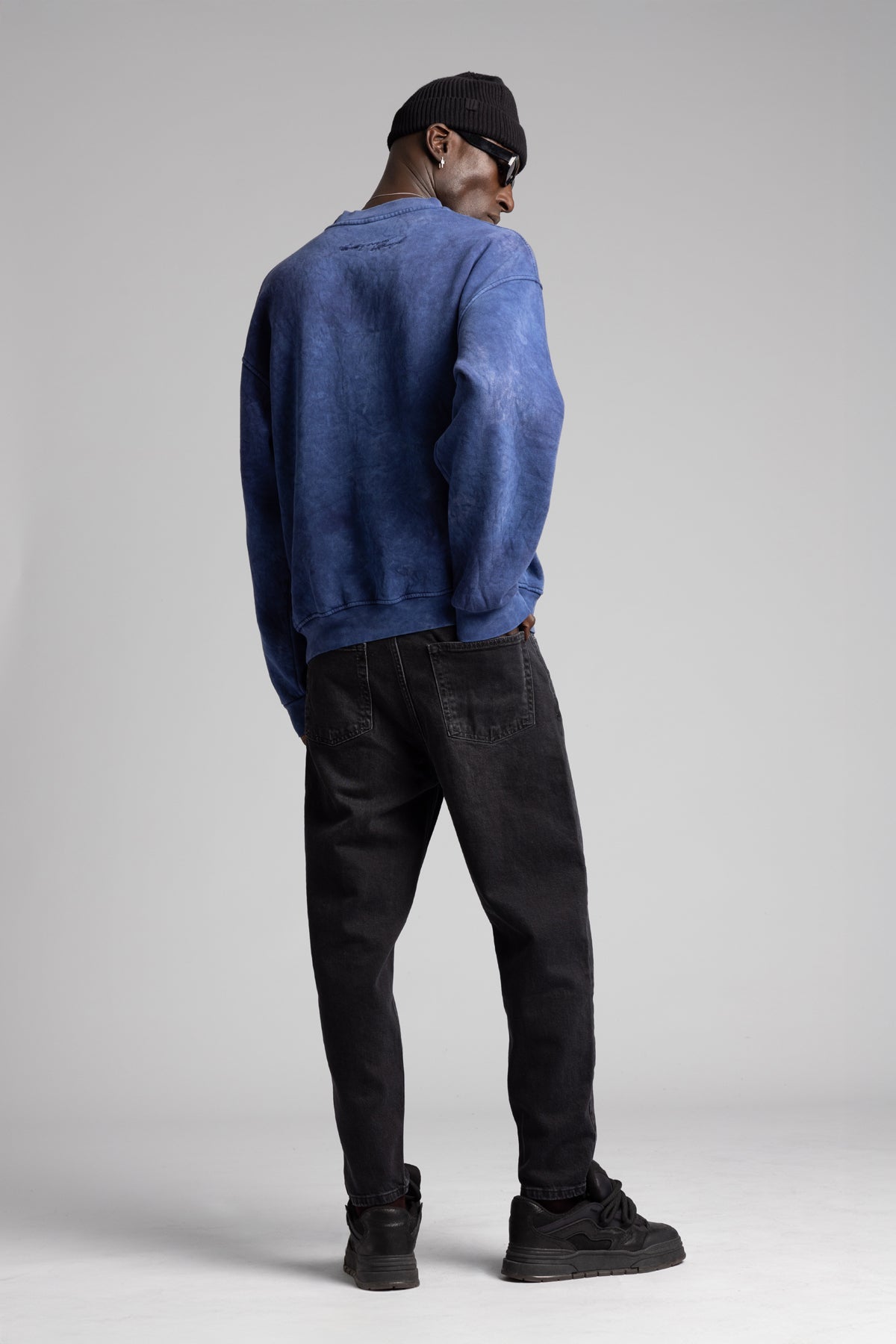 Catch-Basic Yıkamalı Sweatshirt-Sweatshirt-1-Milagron.com
