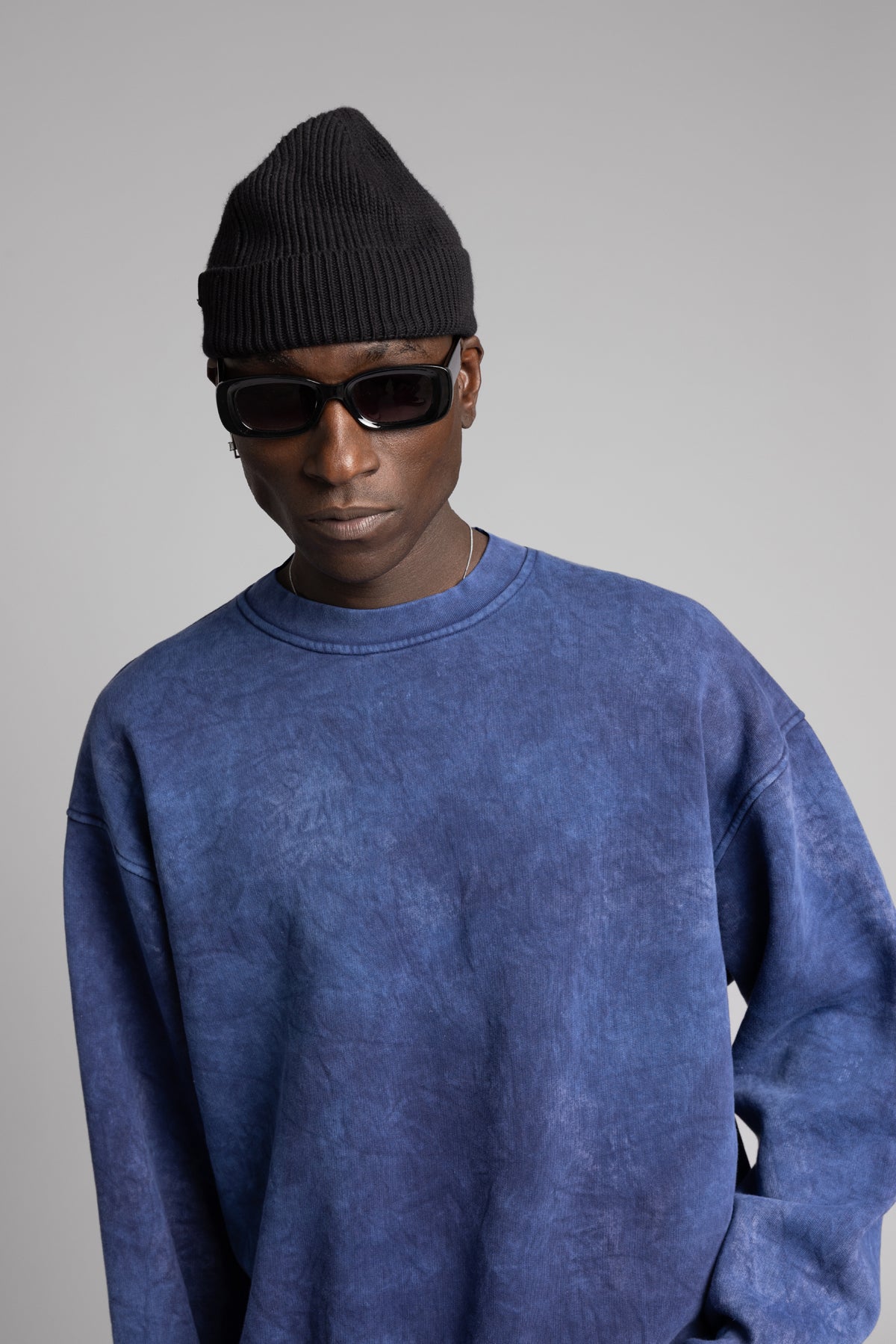 Catch-Basic Yıkamalı Sweatshirt-Sweatshirt-2-Milagron.com