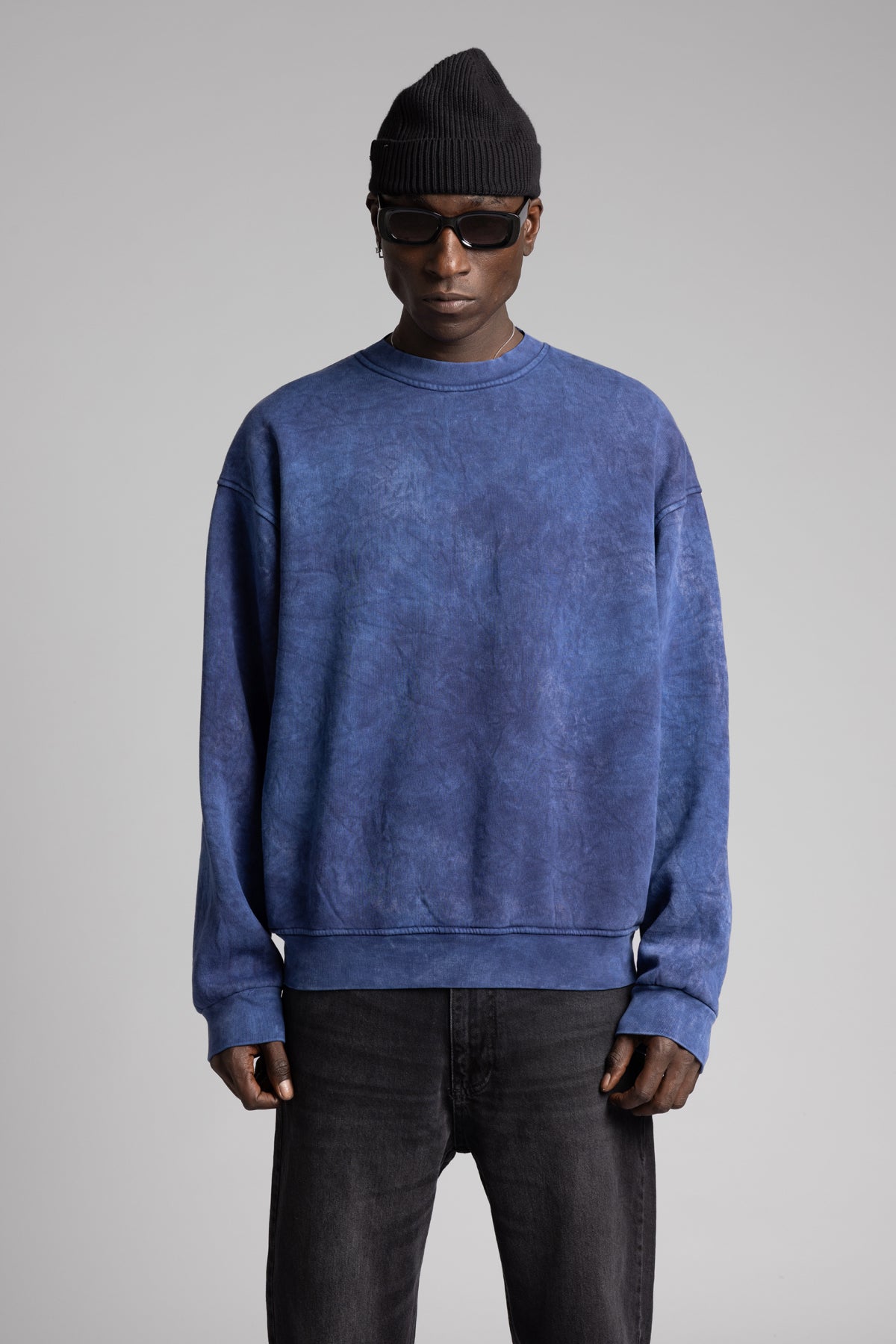 Catch-Basic Yıkamalı Sweatshirt-Sweatshirt-3-Milagron.com