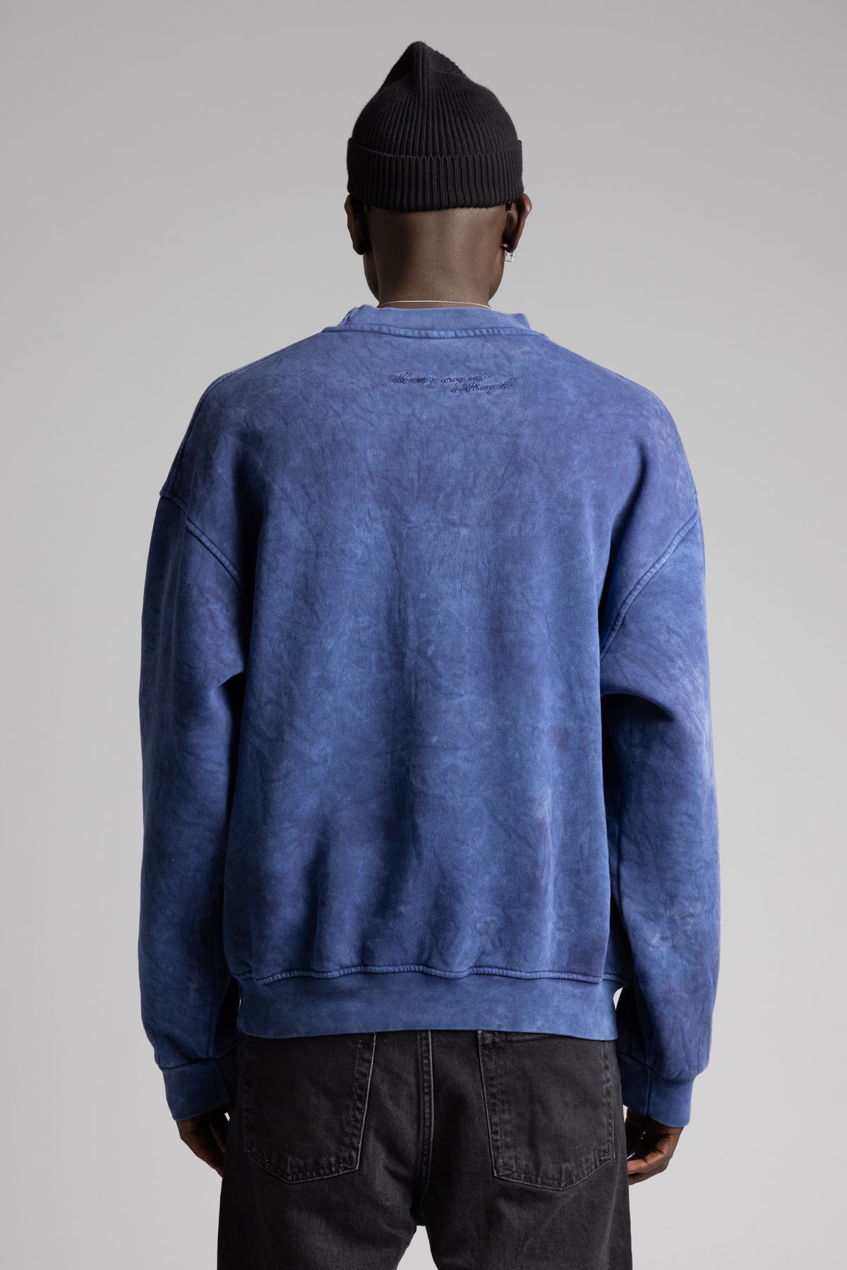 Catch-Basic Yıkamalı Sweatshirt-Sweatshirt-4-Milagron.com