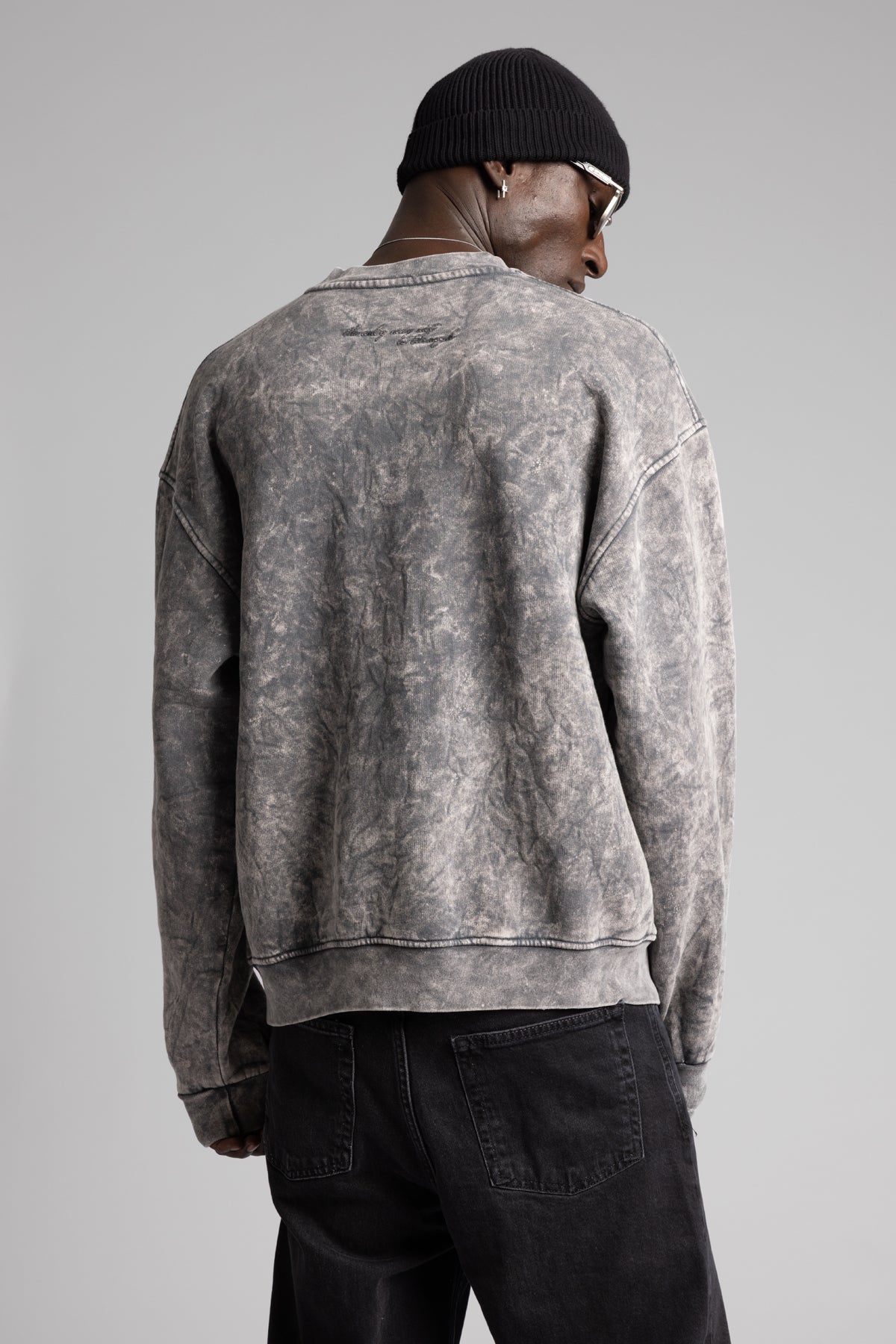 Catch-Basic Yıkamalı Sweatshirt-Sweatshirt-7-Milagron.com
