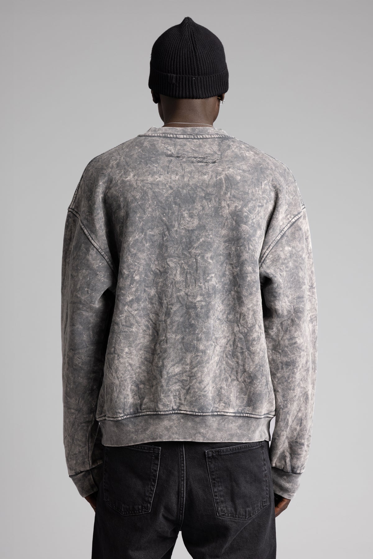 Catch-Basic Yıkamalı Sweatshirt-Sweatshirt-8-Milagron.com