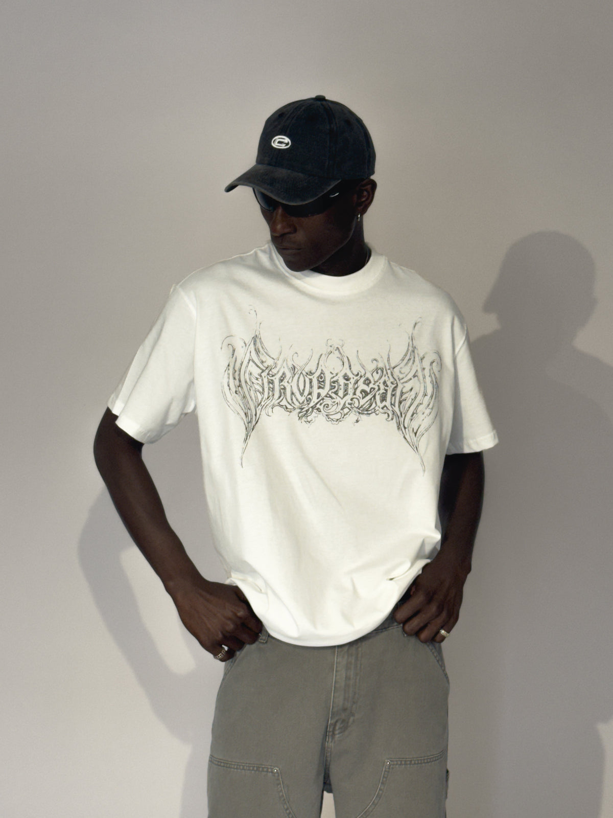 Baskılı Oversize T-Shirt