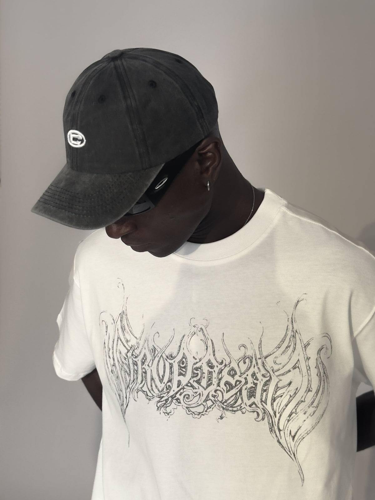 Baskılı Oversize T-Shirt