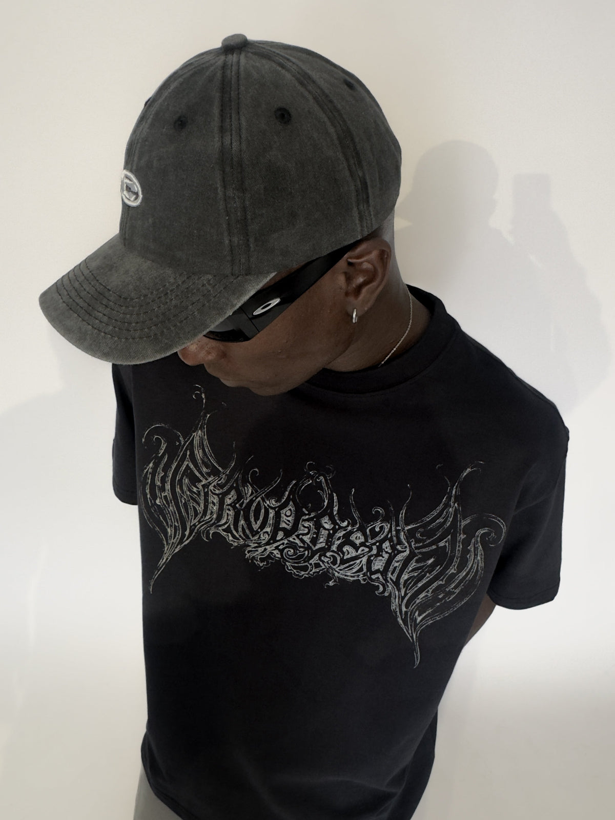 Baskılı Oversize T-Shirt