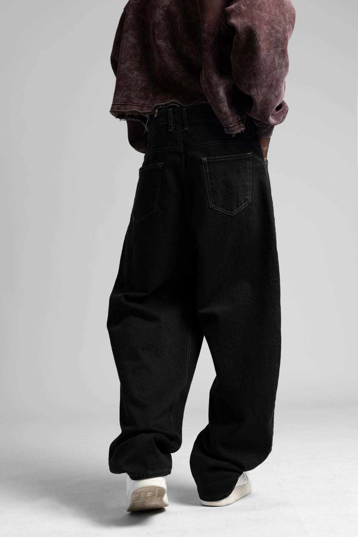 Catch-Kontrast Gri Dikişli Baggy Jean-Jean-4-Milagron.com