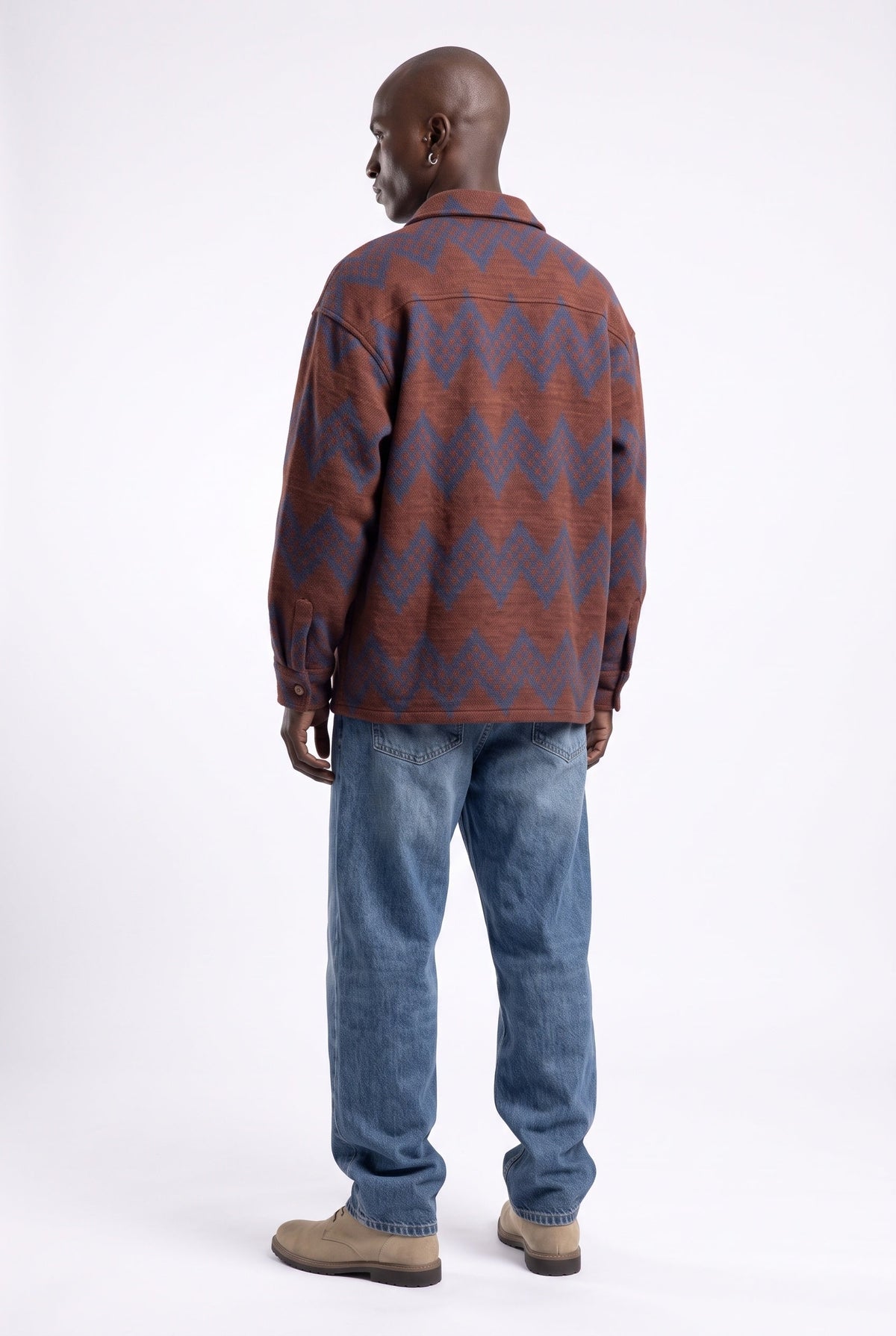 Oversize Flanel Oduncu Gömlek