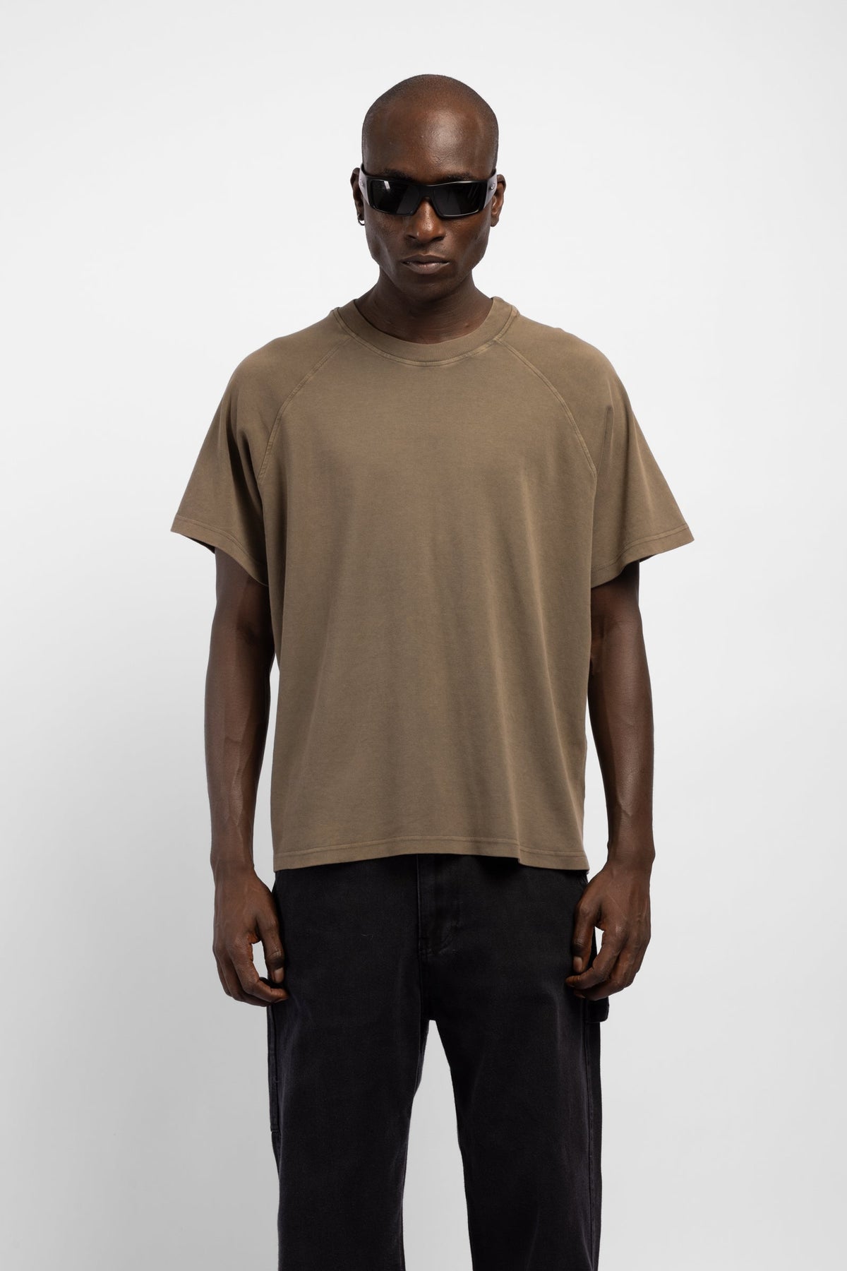 Yazı Baskılı Oversize T-Shirt