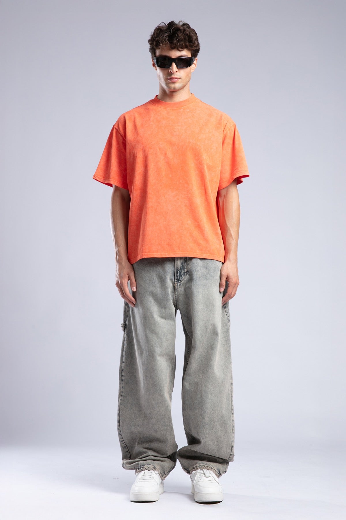 Catch-Yıkamalı Baggy Jean Pantolon-Pantolon-1-Milagron.com