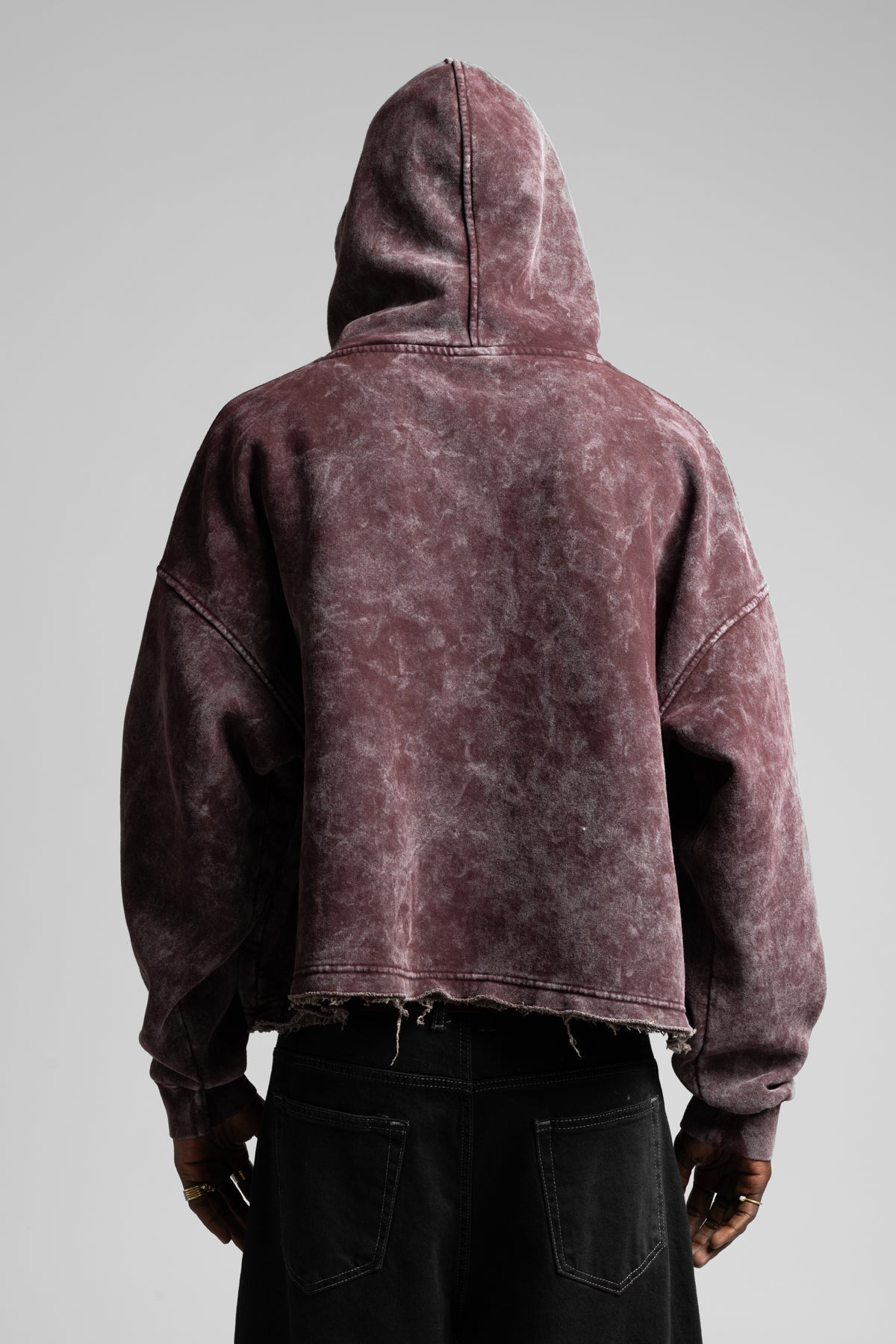 Catch-Yıkamalı Kapüşonlu Sweatshirt-Sweatshirt-4-Milagron.com