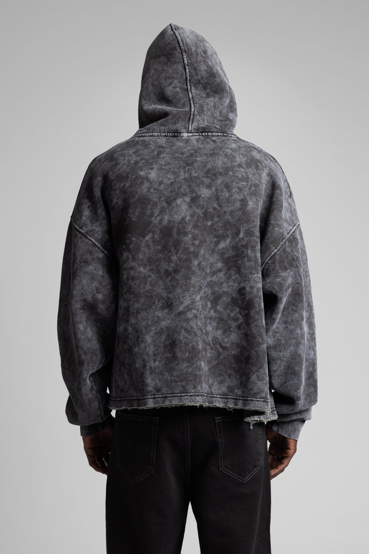 Catch-Yıkamalı Kapüşonlu Sweatshirt-Sweatshirt-8-Milagron.com