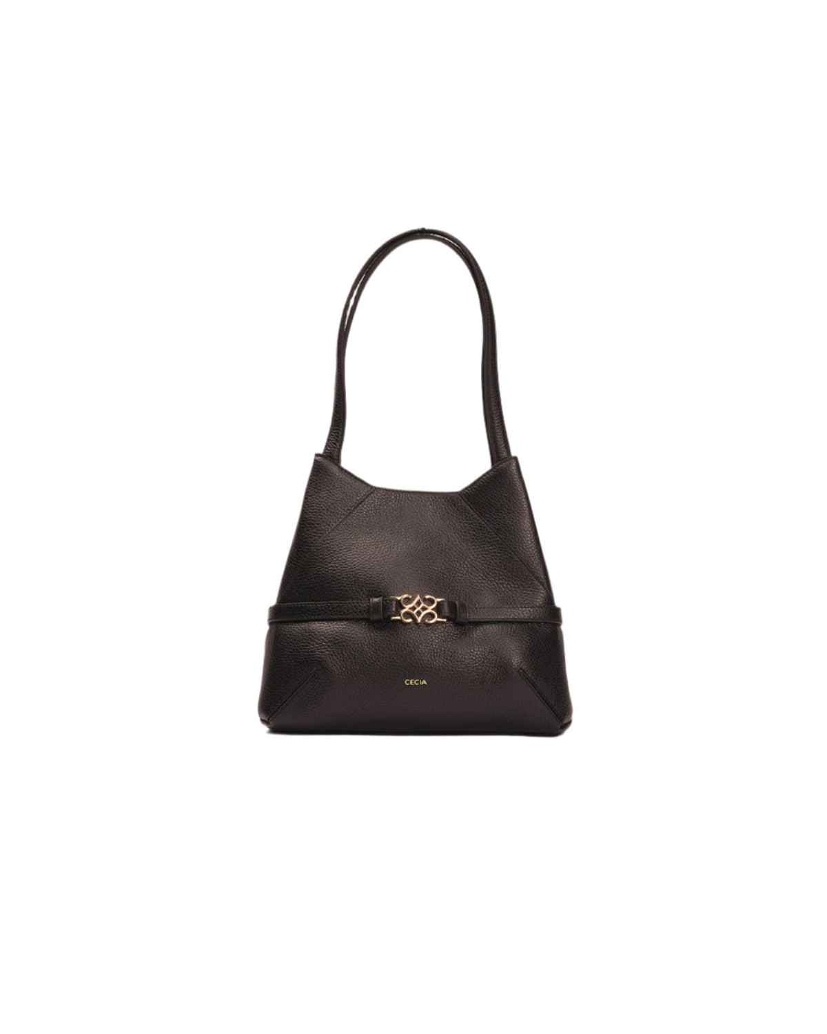 Cecia-Aries Tote Black-Omuz Çantası-1-Milagron.com