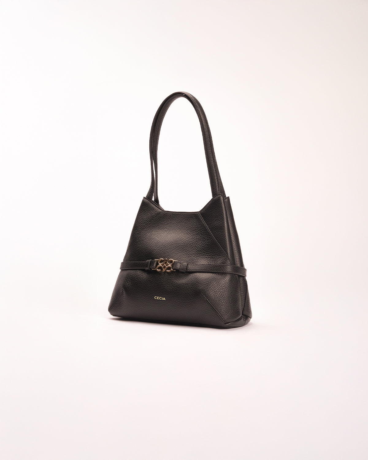 Cecia-Aries Tote Black-Omuz Çantası-3-Milagron.com