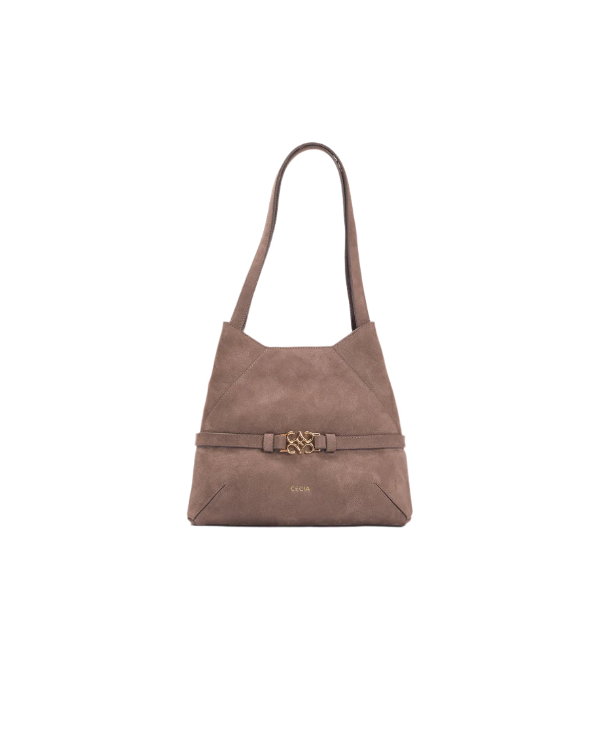 Cecia-Aries Tote Light Beige-Omuz Çantası-1-Milagron.com