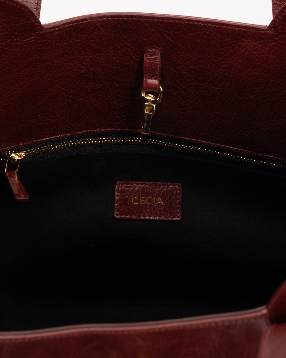 Cecia-Eterna Burgundy-Omuz Çantası-2-Milagron.com