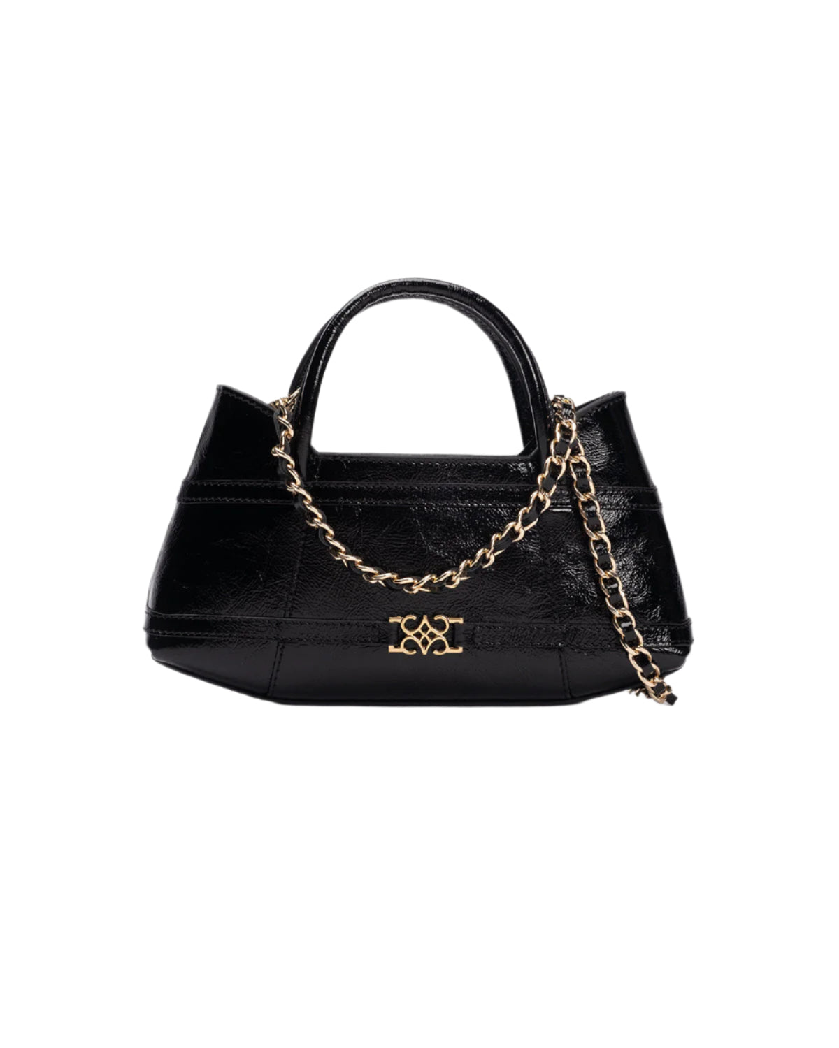 Cecia-Luna Black-Omuz Çantası-1-Milagron.com