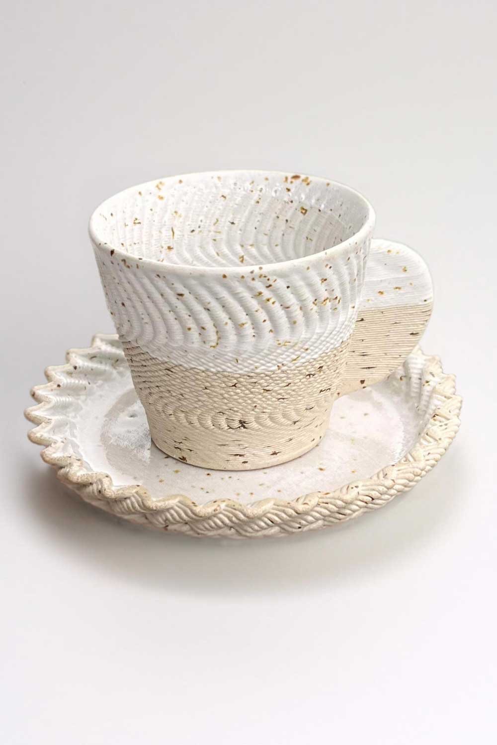 Ceramic Bottery-Türk Kahvesi - Espresso Fincanı-Bardak-3-Milagron.com