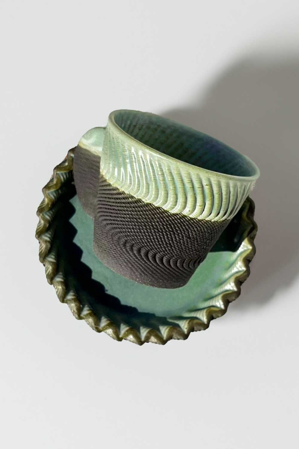 Ceramic Bottery-Türk Kahvesi - Espresso Fincanı-Bardak-5-Milagron.com