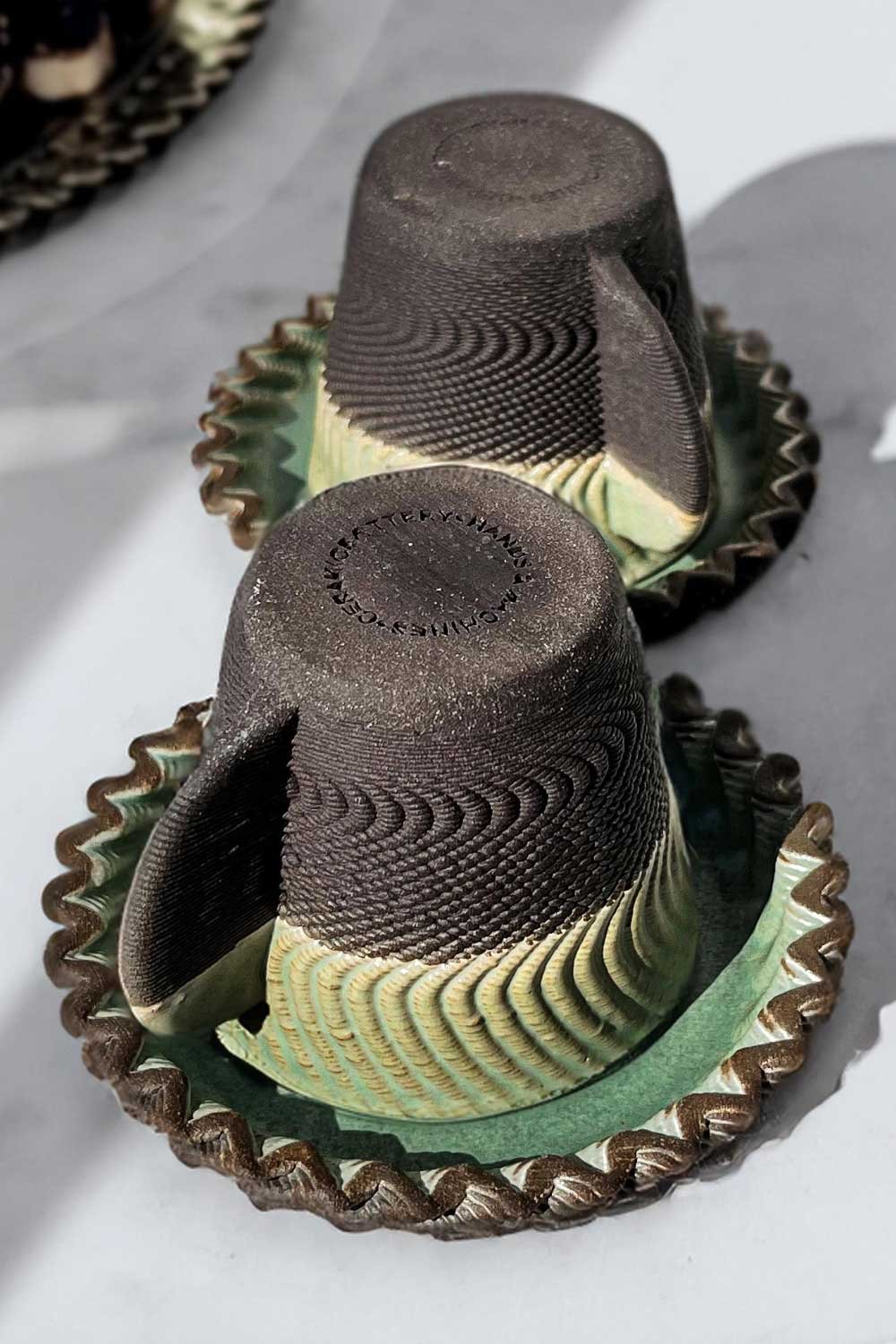 Ceramic Bottery-Türk Kahvesi - Espresso Fincanı-Bardak-6-Milagron.com