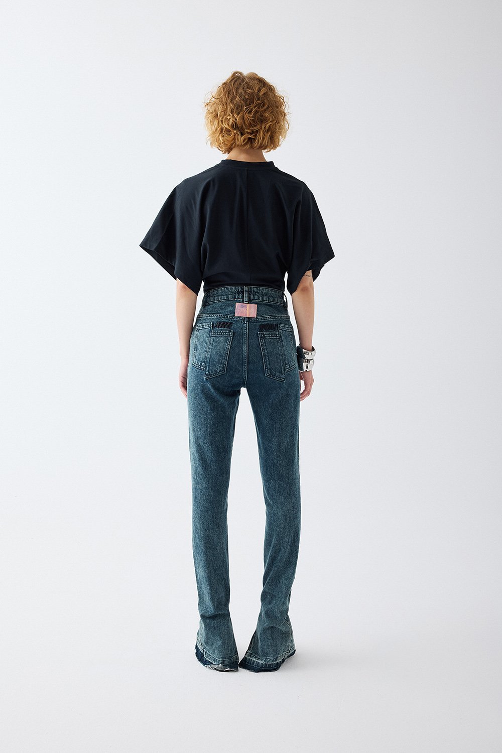 Certain-Dani Tee Black-T-Shirts-4-Milagron.com