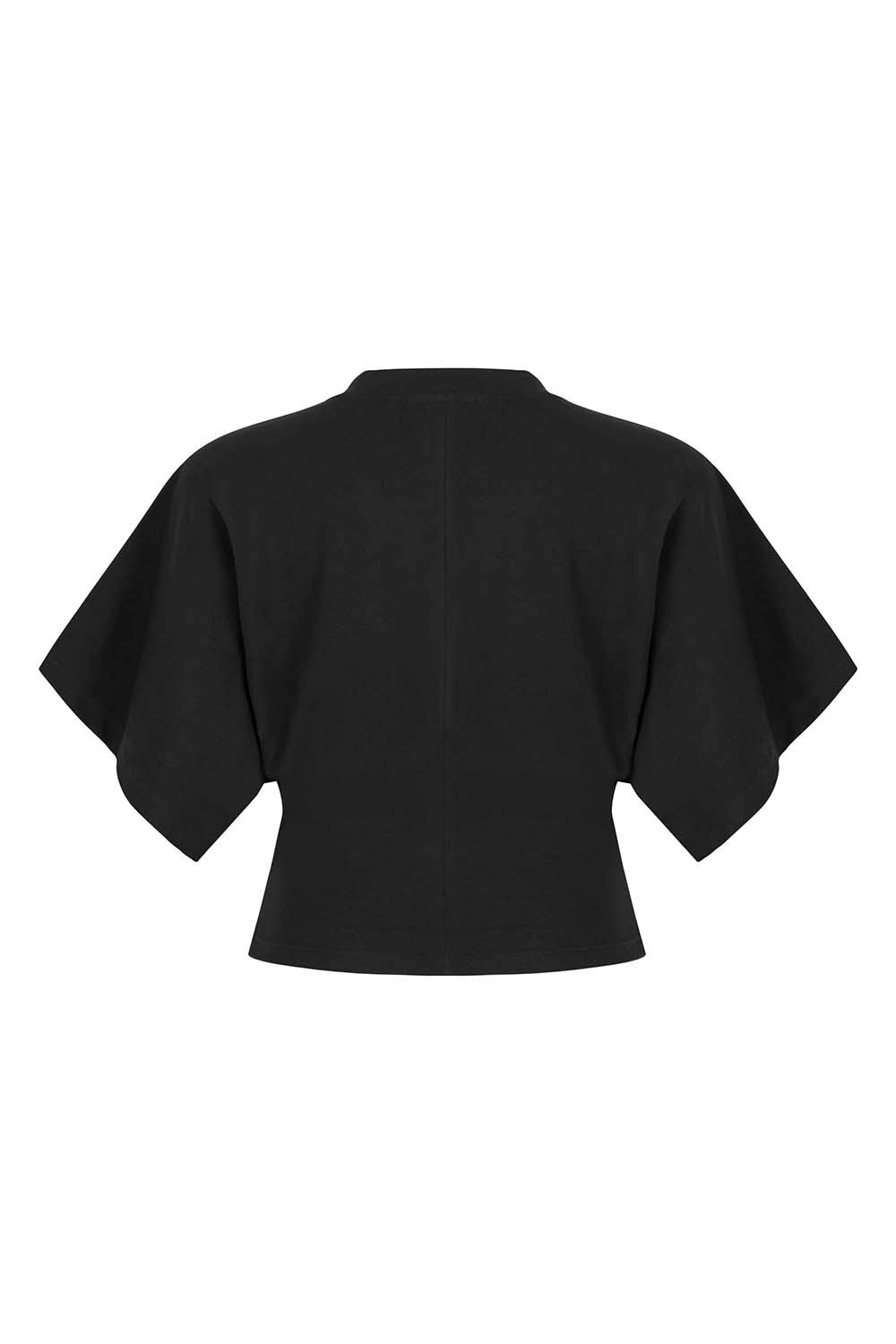 Certain-Dani Tee Black-T-Shirts-5-Milagron.com