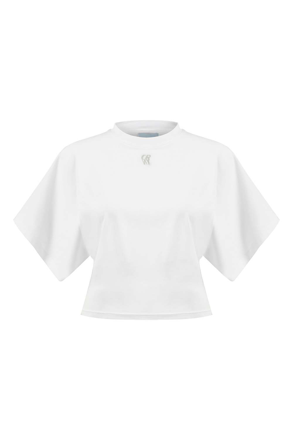 Certain-Dani Tee White-T-Shirts-1-Milagron.com