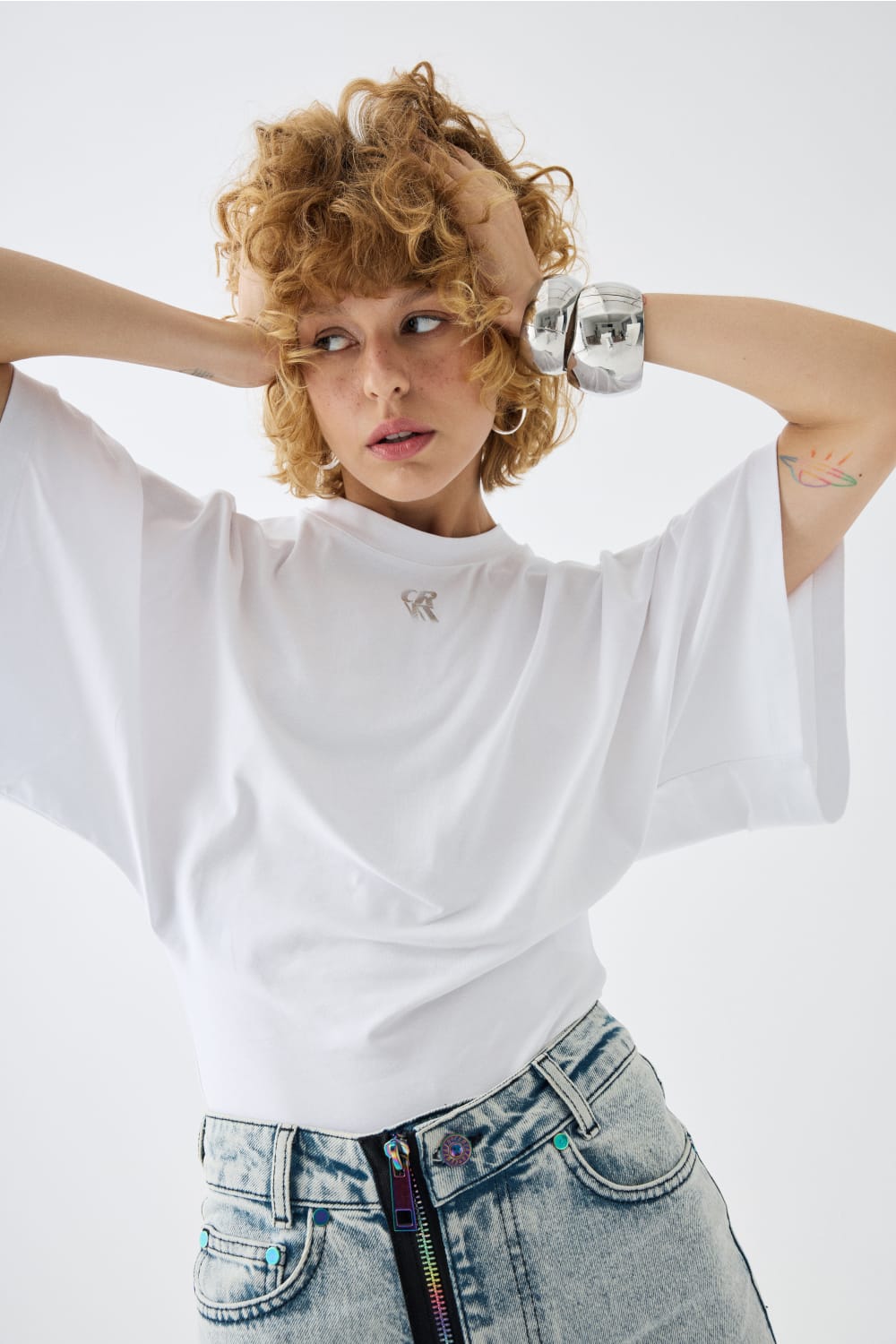 Certain-Dani Tee White-T-Shirts-3-Milagron.com