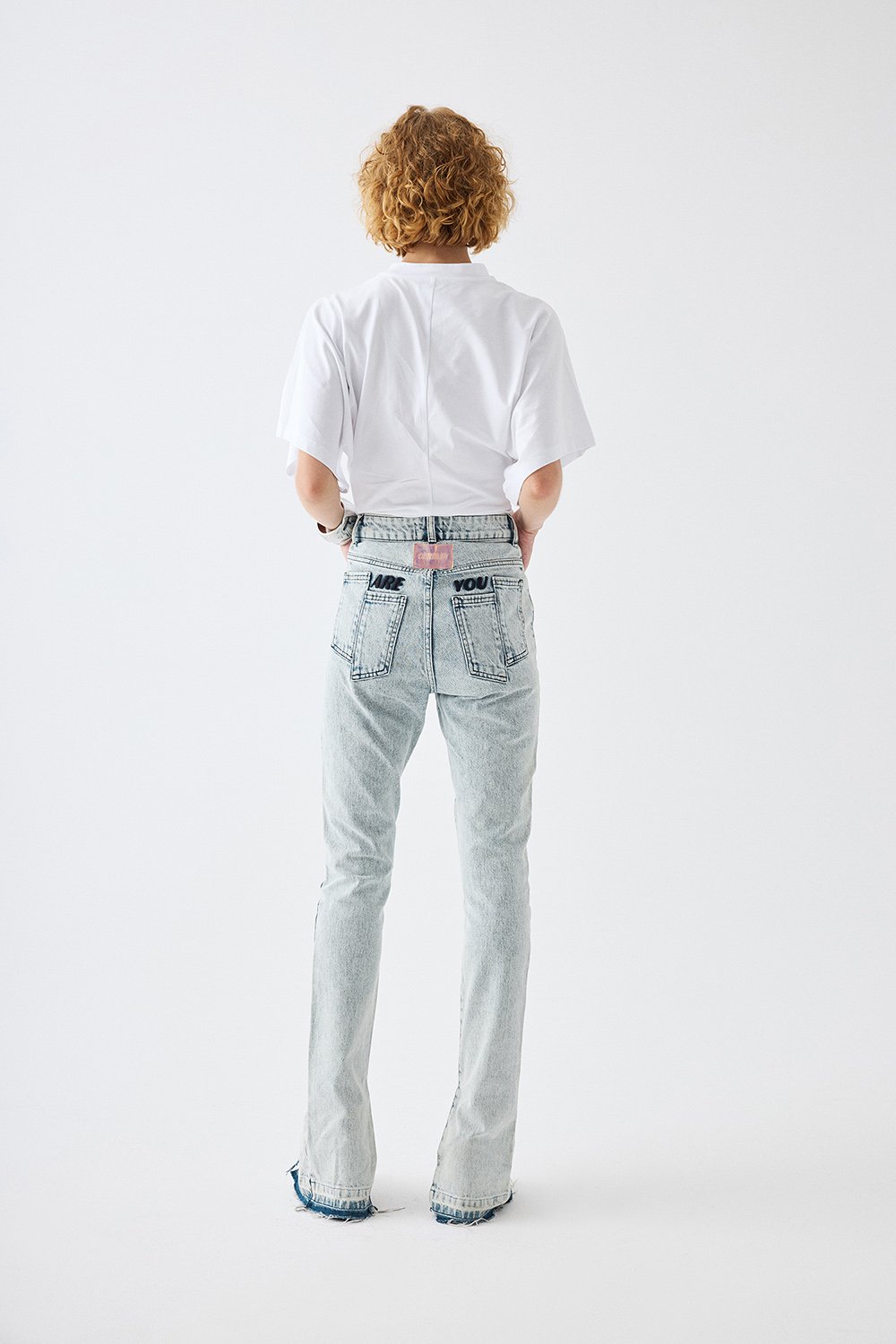 Certain-Dani Tee White-T-Shirts-4-Milagron.com