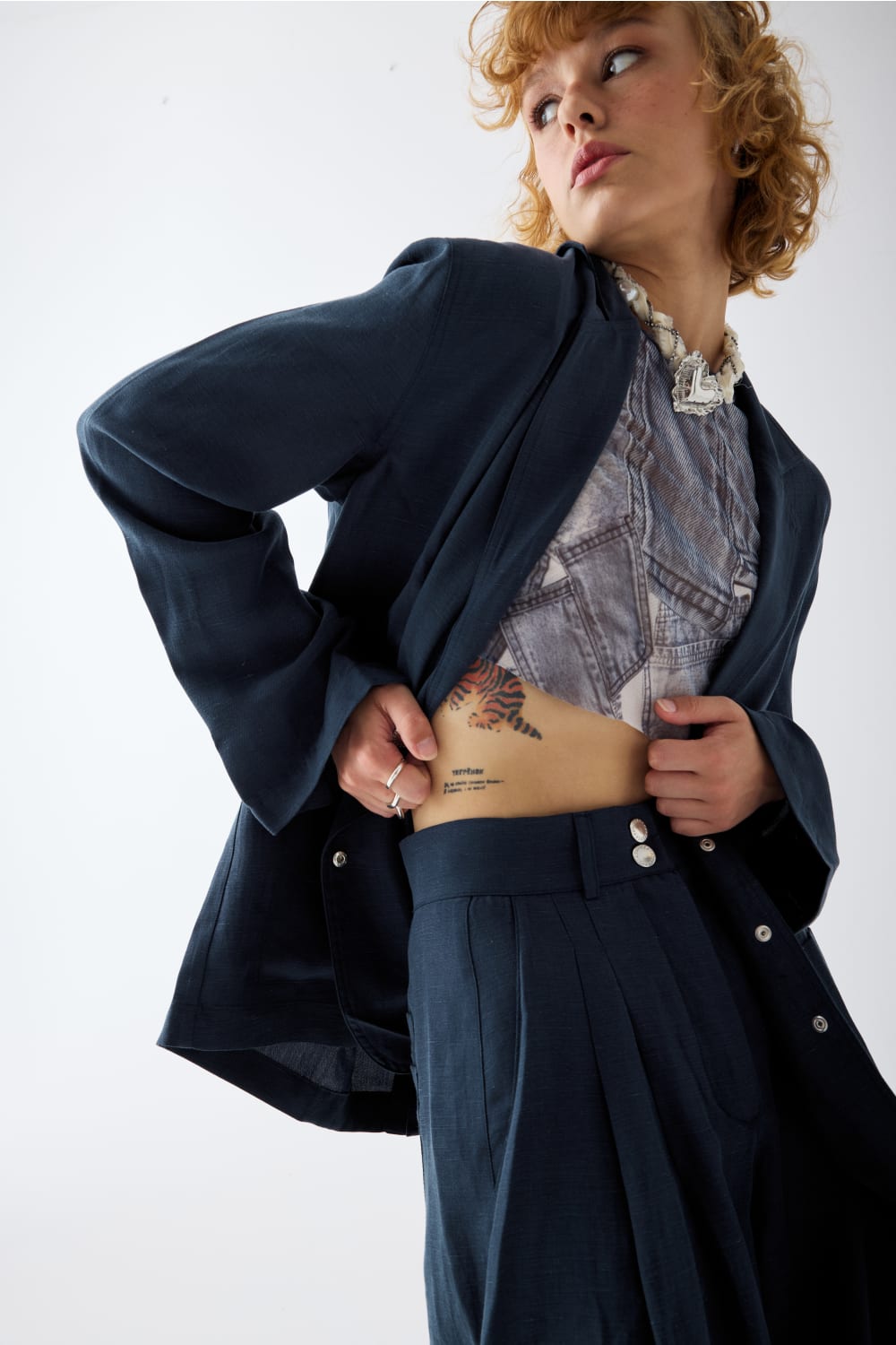 Certain-Haley Pant-Kumaş Pantolon-3-Milagron.com