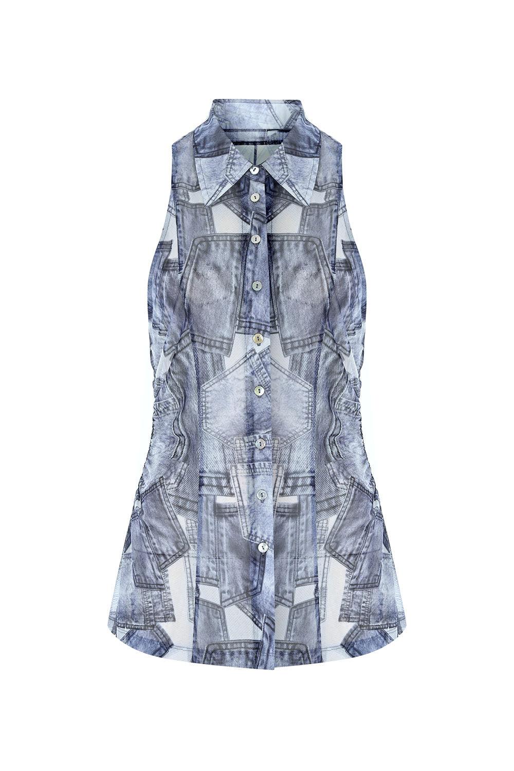 Certain-Marissa Shirt-Gömlek-3-Milagron.com