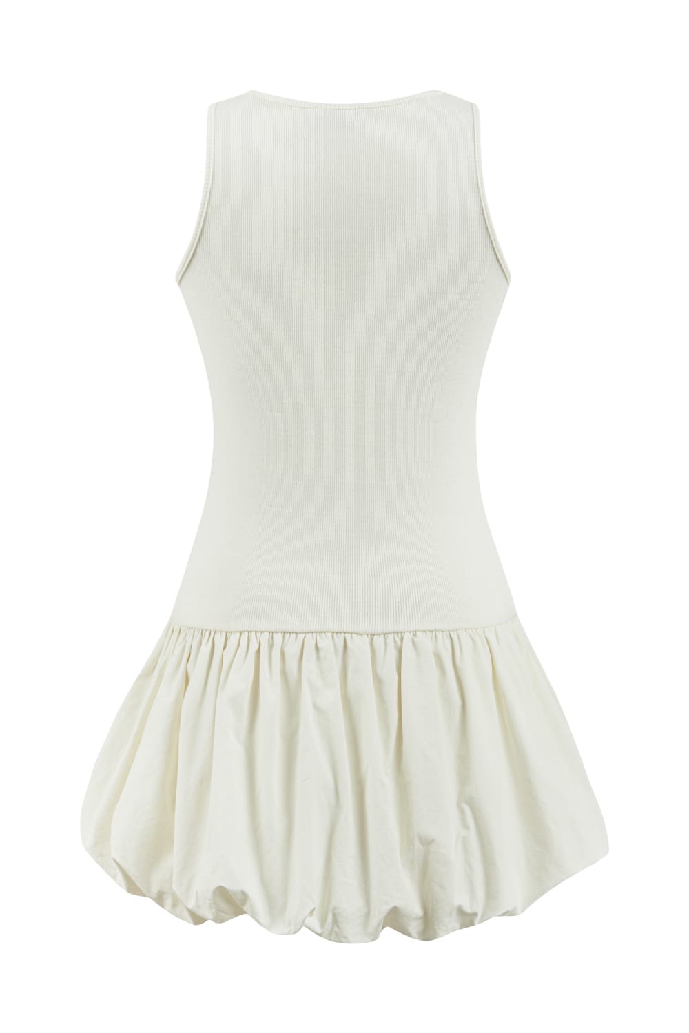 Certain-Mia Dress White-Elbise-5-Milagron.com