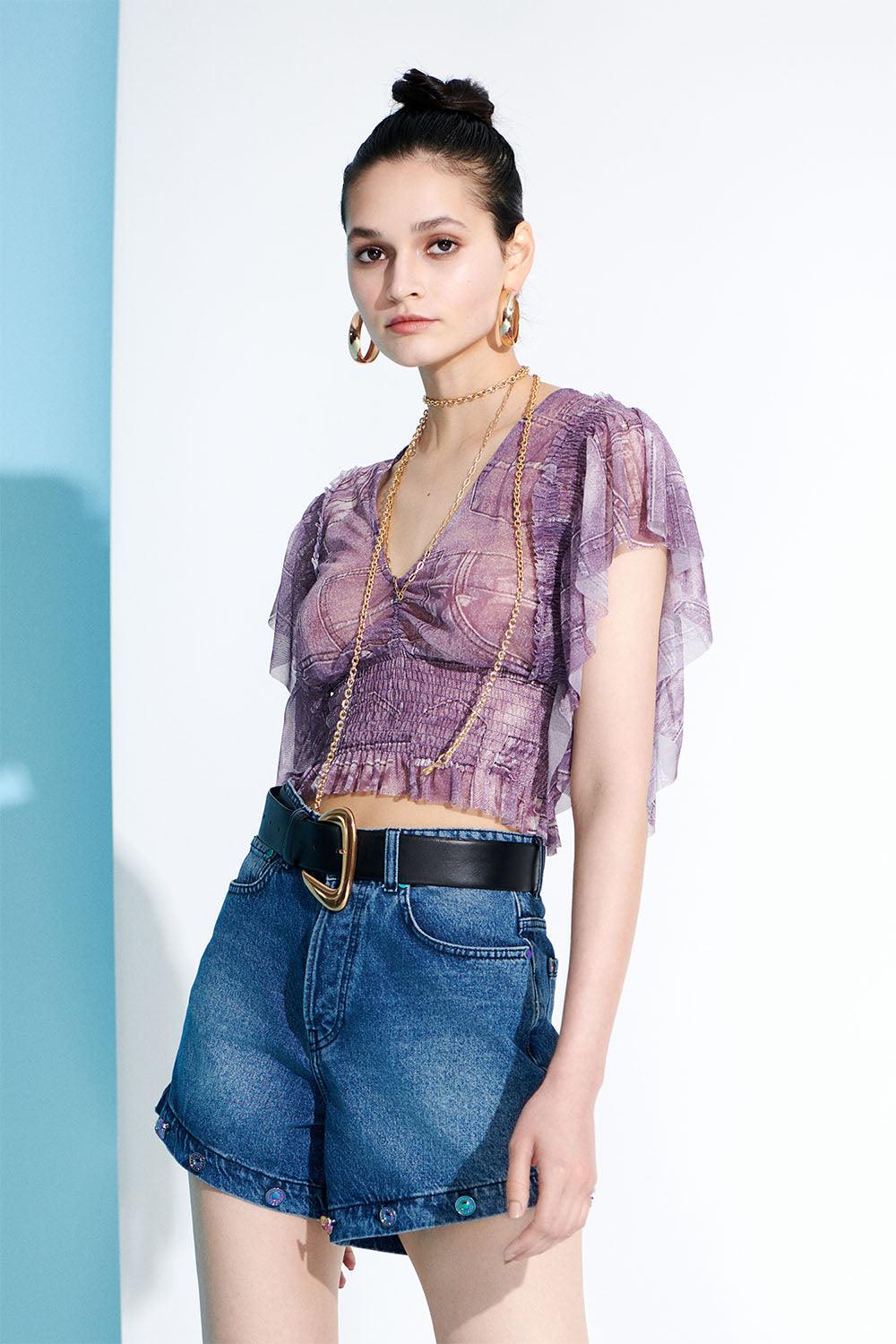 Certain-SANTA MONICA TOP-Bluz-1-Milagron.com