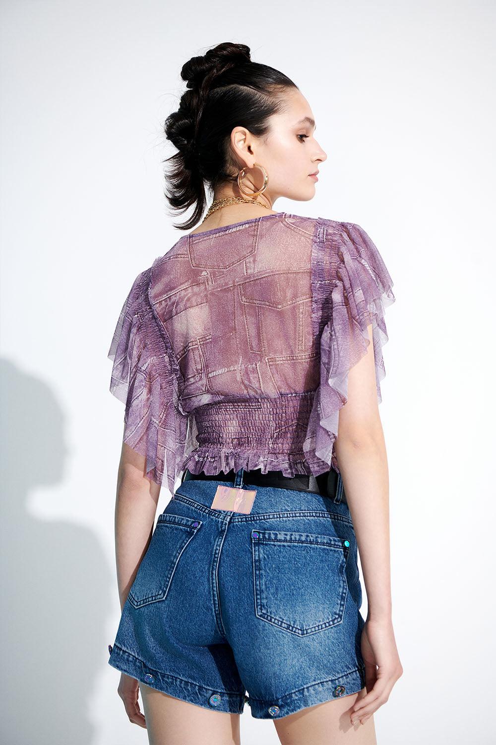 Certain-SANTA MONICA TOP-Bluz-2-Milagron.com