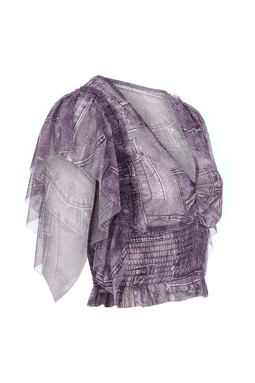 Certain-SANTA MONICA TOP-Bluz-4-Milagron.com