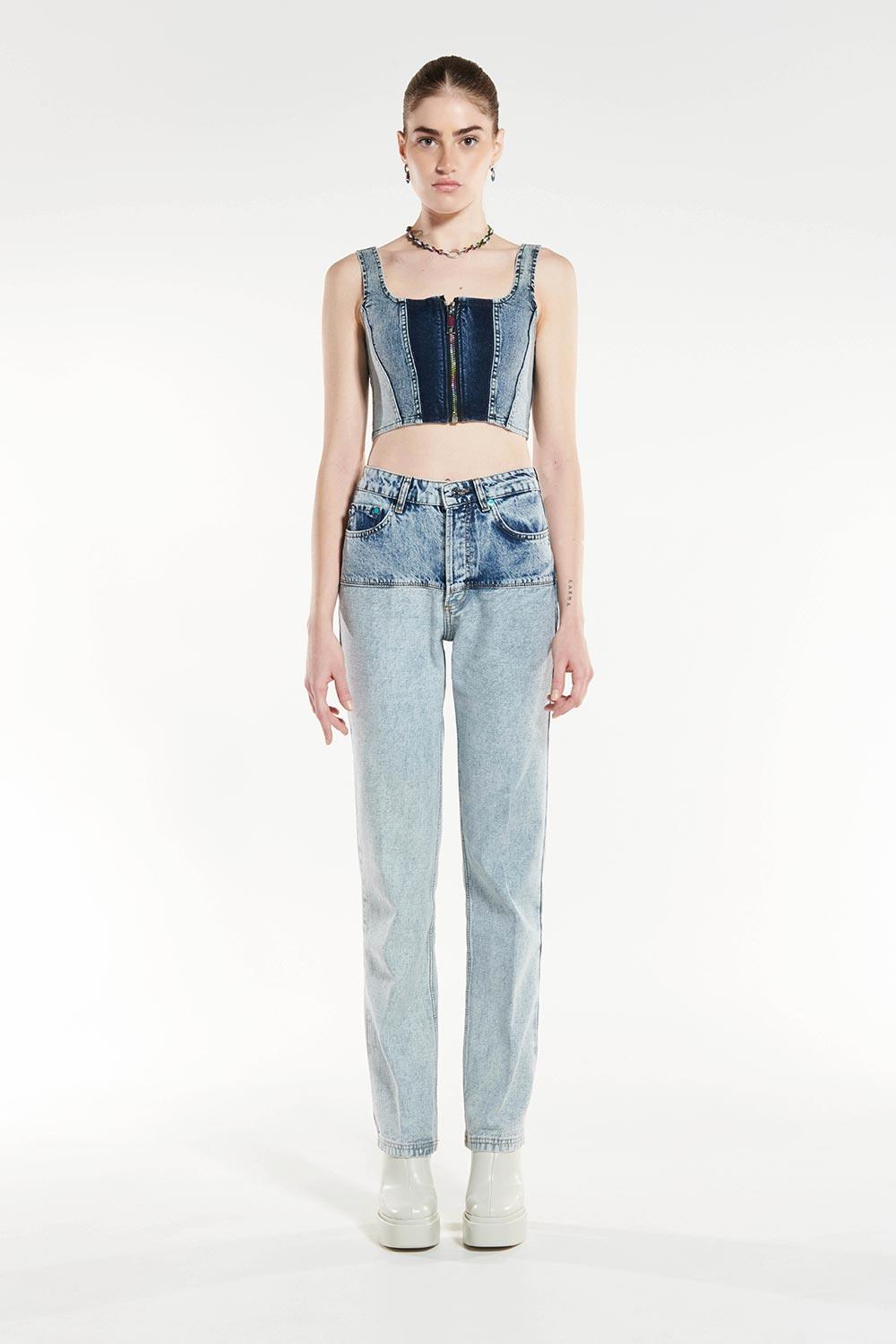 Certain-Soho Jean-Kot Pantolon-1-Milagron.com