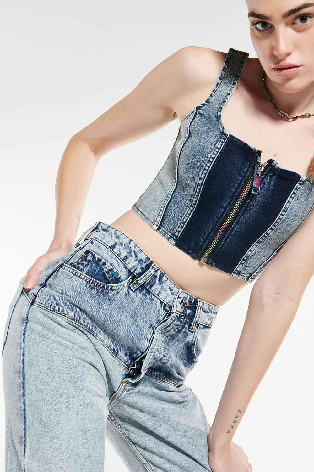 Certain-Soho Jean-Kot Pantolon-2-Milagron.com