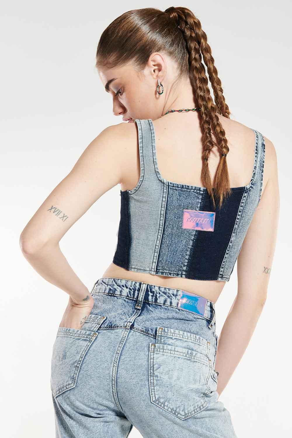 Certain-Soho Jean-Kot Pantolon-3-Milagron.com