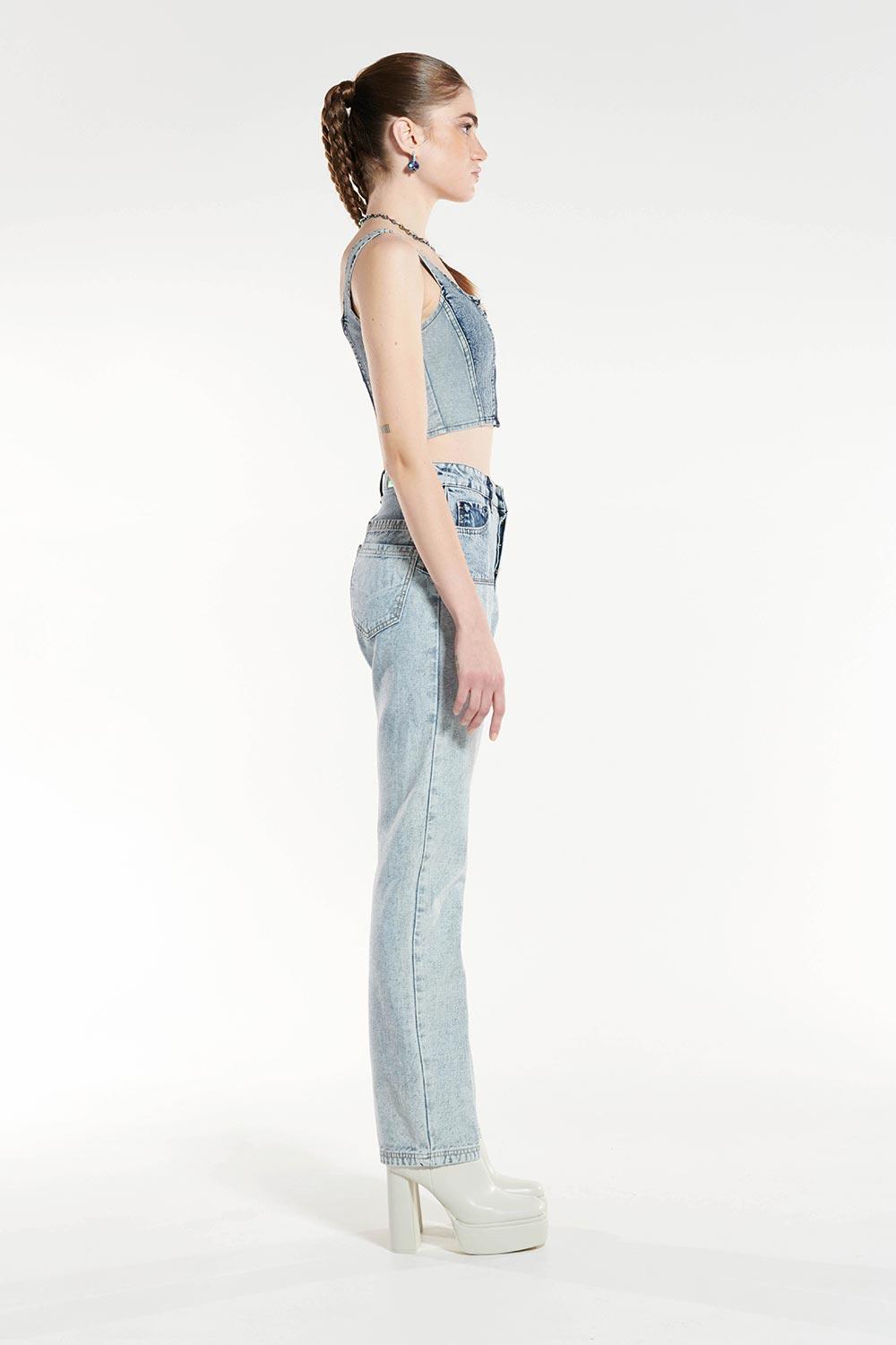 Certain-Soho Jean-Kot Pantolon-4-Milagron.com