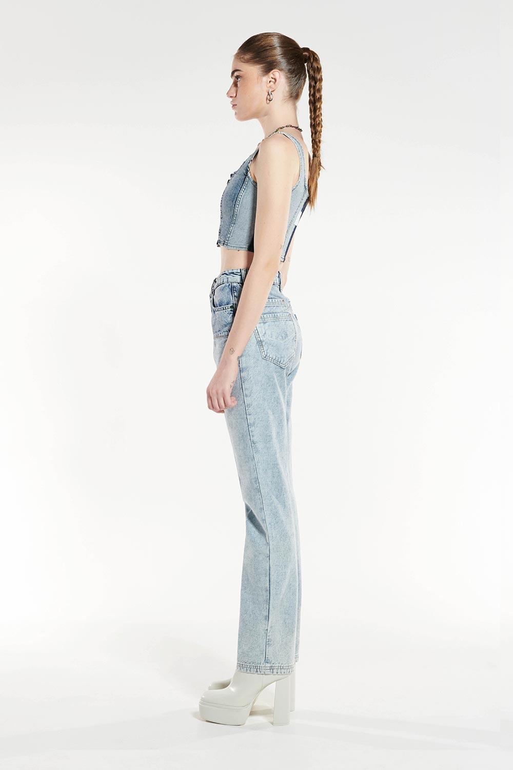 Certain-Soho Jean-Kot Pantolon-6-Milagron.com