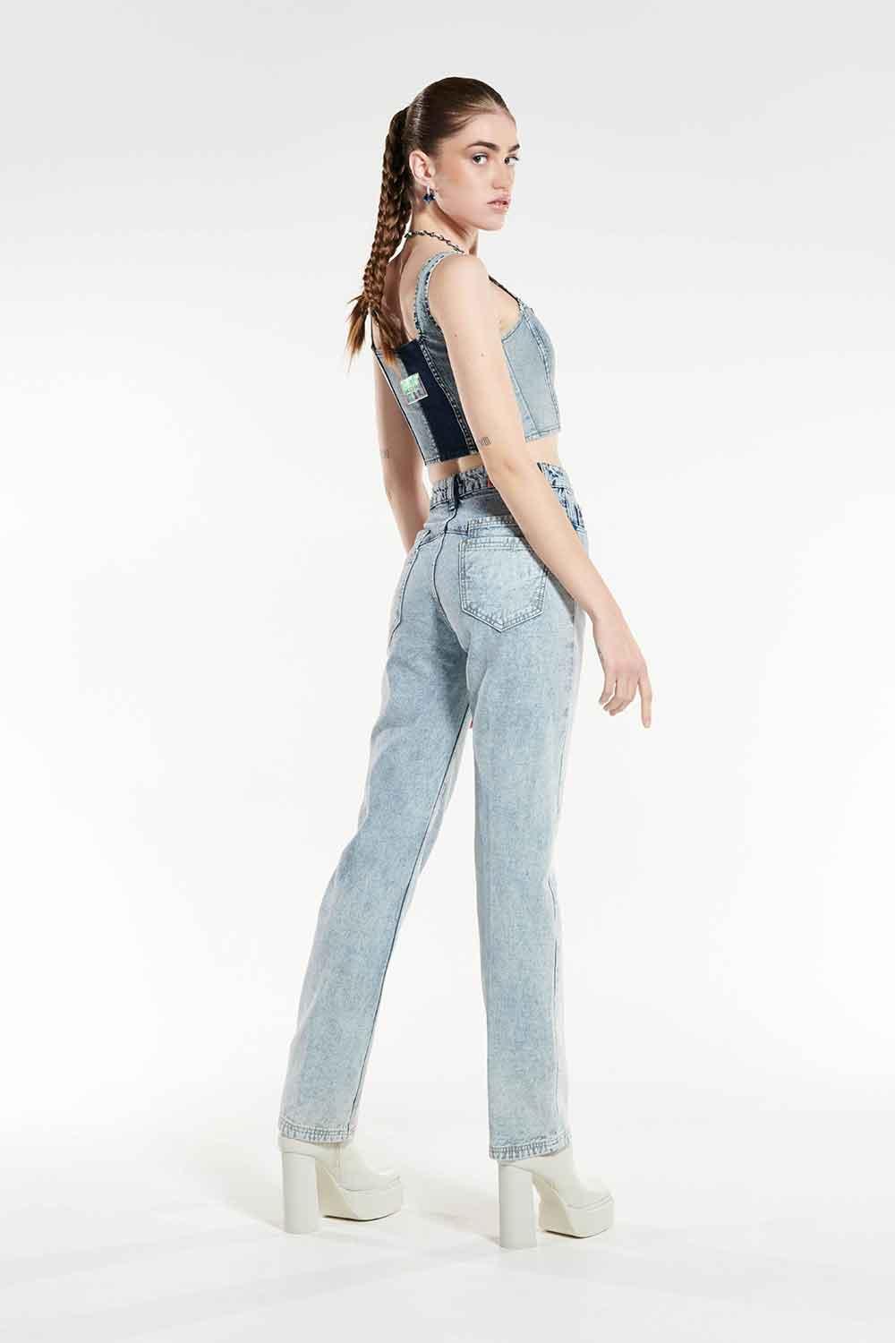 Certain-Soho Jean-Kot Pantolon-7-Milagron.com