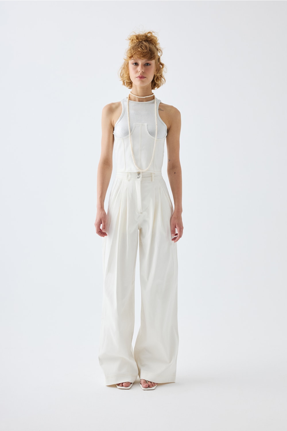 Certain-Summer Corset Silver-Top-3-Milagron.com